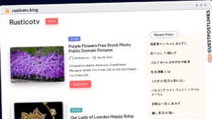 Publish Guest Post on rusticotv.blog