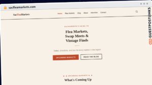 Publish Guest Post on sacfleamarkets.com