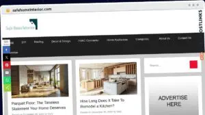 Publish Guest Post on safehomeinterior.com
