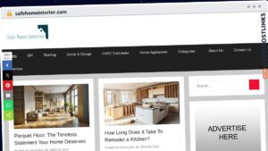 Publish Guest Post on safehomeinterior.com