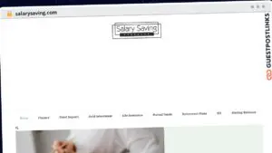 Publish Guest Post on salarysaving.com
