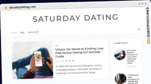 Publish Guest Post on saturdaydating.com