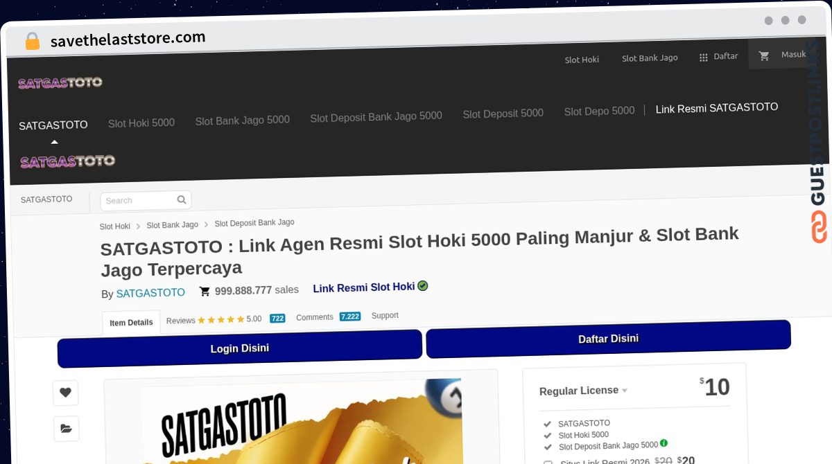 Publish Guest Post on savethelaststore.com
