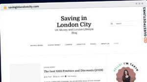 Publish Guest Post on savinginlondoncity.com