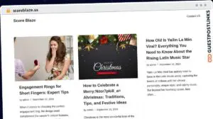 Publish Guest Post on scoreblaze.us