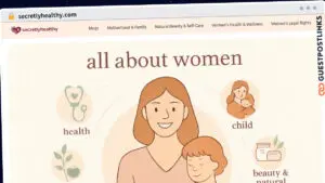 Publish Guest Post on secretlyhealthy.com