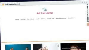 Publish Guest Post on selfcareadvise.com