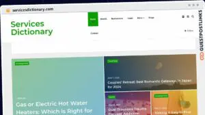 Publish Guest Post on servicesdictionary.com