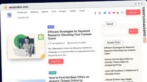 Publish Guest Post on sessionbix.com