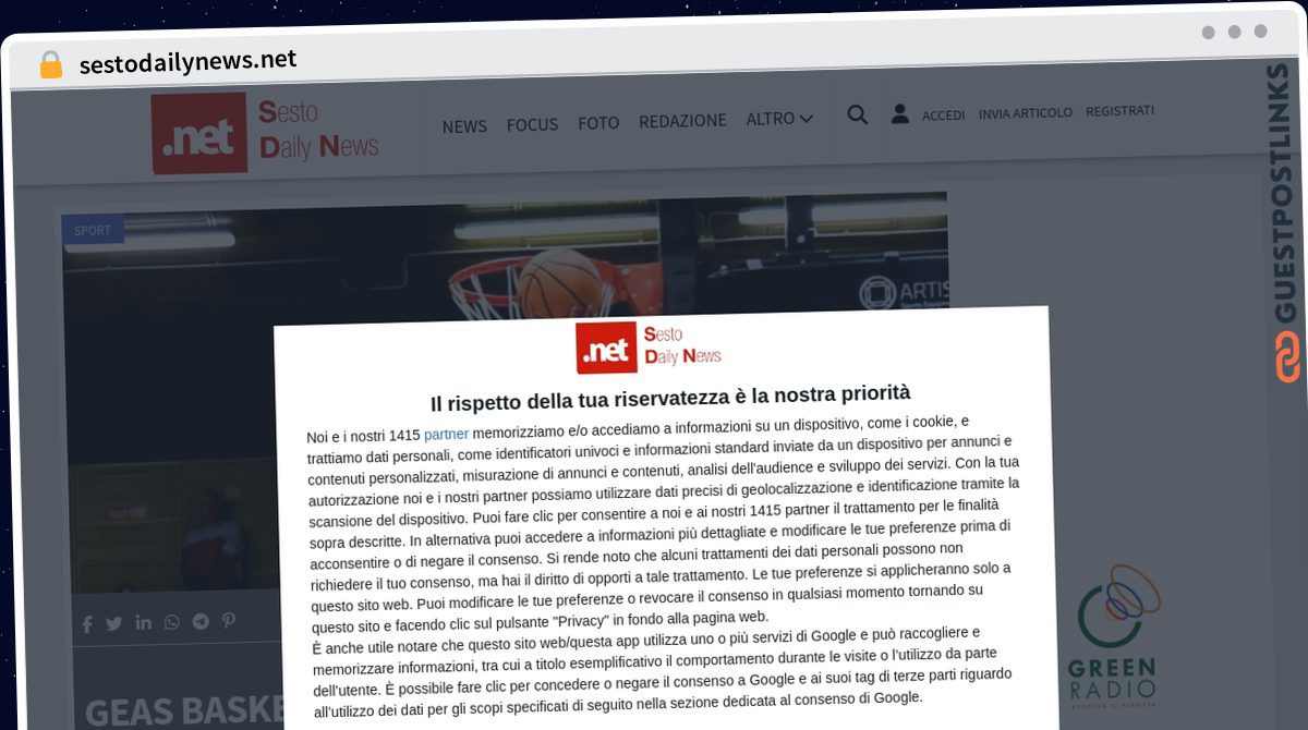 Publish Guest Post on sestodailynews.net