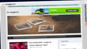 Publish Guest Post on seviaggiassi.it