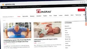 Publish Guest Post on sgmenus.org