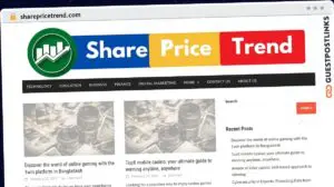 Publish Guest Post on sharepricetrend.com
