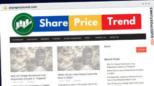 Publish Guest Post on sharepricetrend.com
