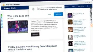 Publish Guest Post on shayarikitab.com