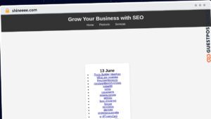 Publish Guest Post on shineeee.com