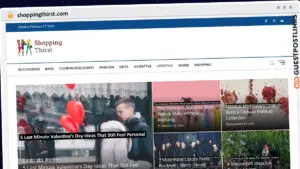 Publish Guest Post on shoppingthirst.com