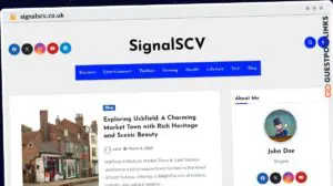 Publish Guest Post on signalscv.co.uk