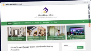 Publish Guest Post on sleekhomeideas.com