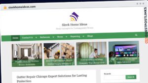 Publish Guest Post on sleekhomeideas.com