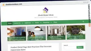 Publish Guest Post on sleekhomeideas.com