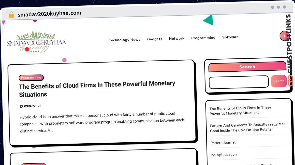 Publish Guest Post on smadav2020kuyhaa.com