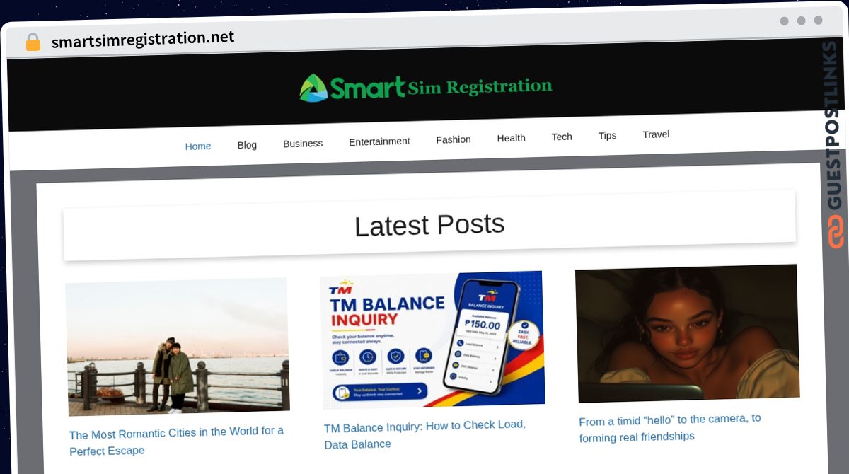 Publish Guest Post on smartsimregistration.net