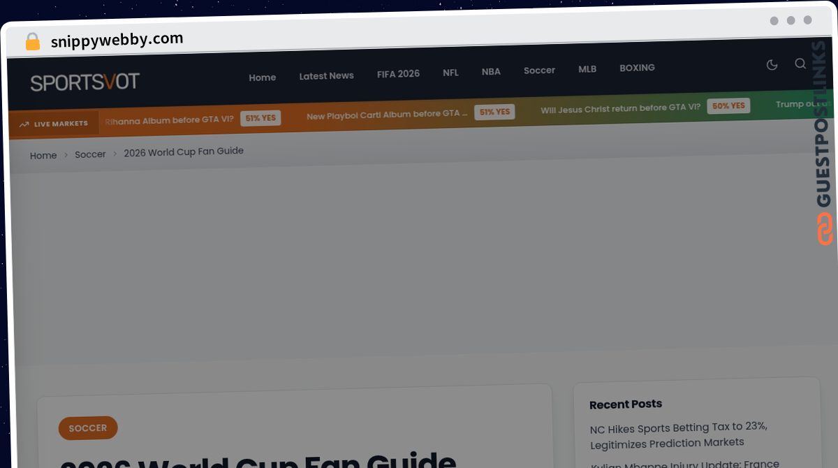 Publish Guest Post on snippywebby.com