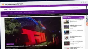 Publish Guest Post on soccerscorescenter.com