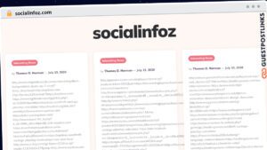 Publish Guest Post on socialinfoz.com