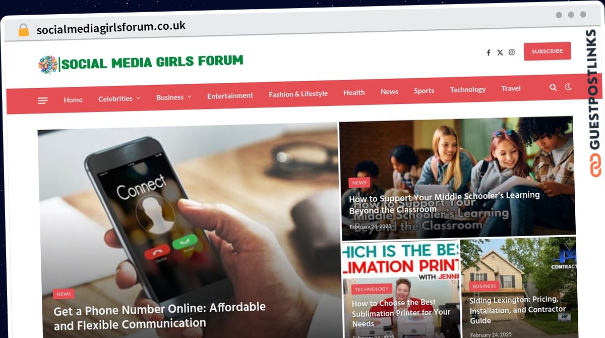 Publish Guest Post on socialmediagirlsforum.co.uk