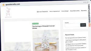 Publish Guest Post on spanishcrafts.com