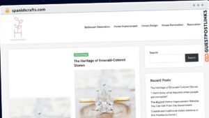 Publish Guest Post on spanishcrafts.com
