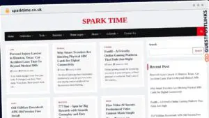 Publish Guest Post on sparktime.co.uk