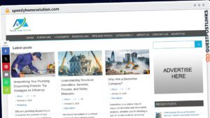 Publish Guest Post on speedyhomesolution.com