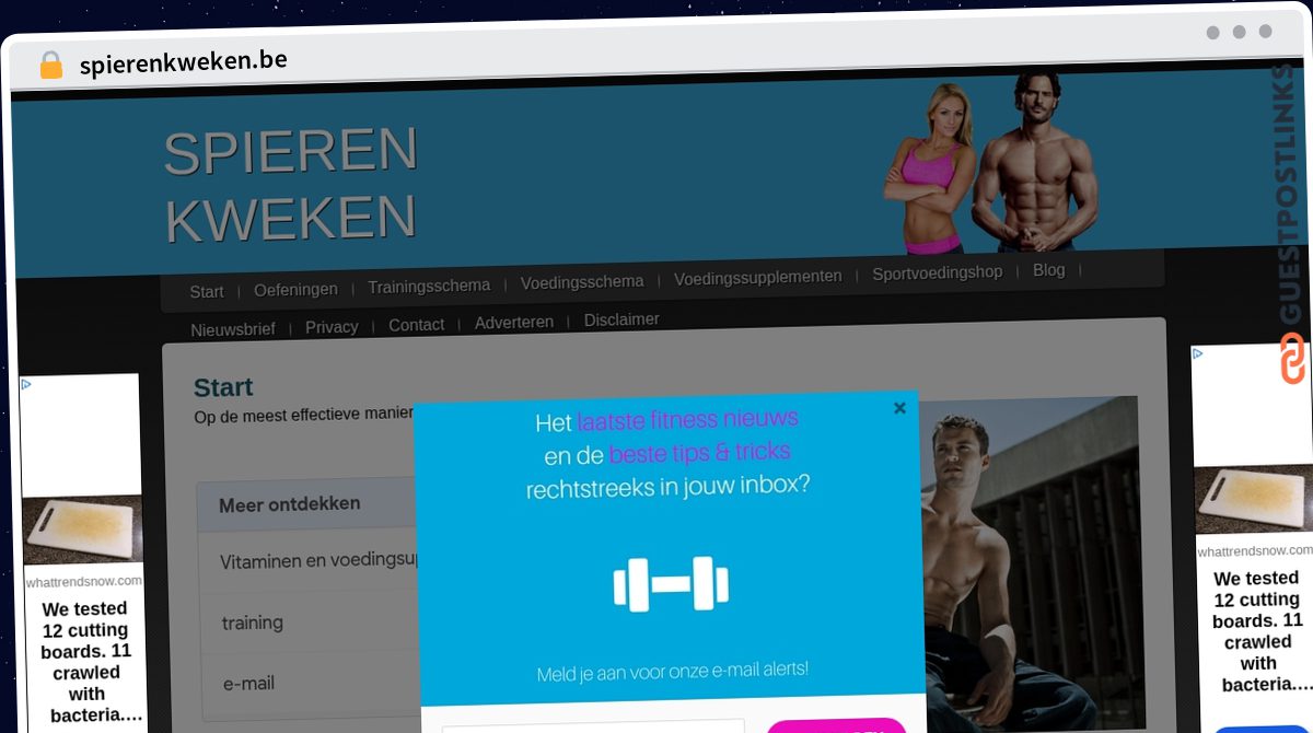 Publish Guest Post on spierenkweken.be