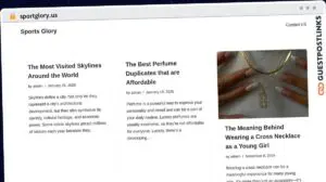 Publish Guest Post on sportglory.us