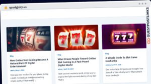 Publish Guest Post on sportglory.us