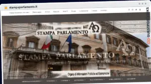 Publish Guest Post on stampaparlamento.it