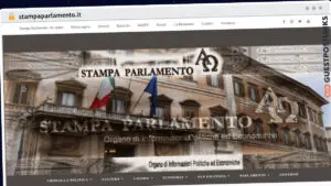 Publish Guest Post on stampaparlamento.it