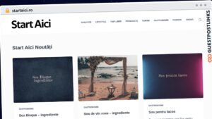 Publish Guest Post on startaici.ro