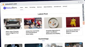Publish Guest Post on statusborn.com
