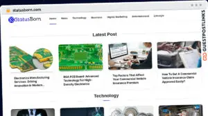 Publish Guest Post on statusborn.com