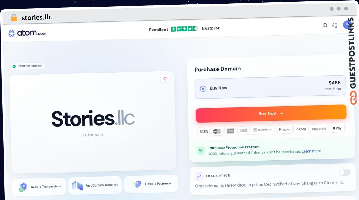 Publish Guest Post on stories.llc