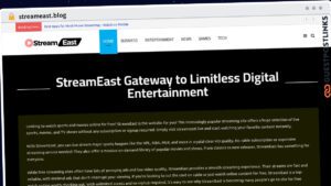 Publish Guest Post on streameast.blog