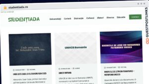Publish Guest Post on studentiada.ro
