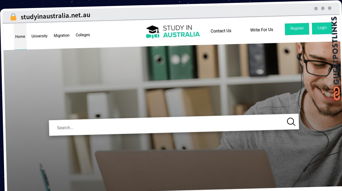 Publish Guest Post on studyinaustralia.net.au