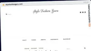 Publish Guest Post on stylefashionguru.com