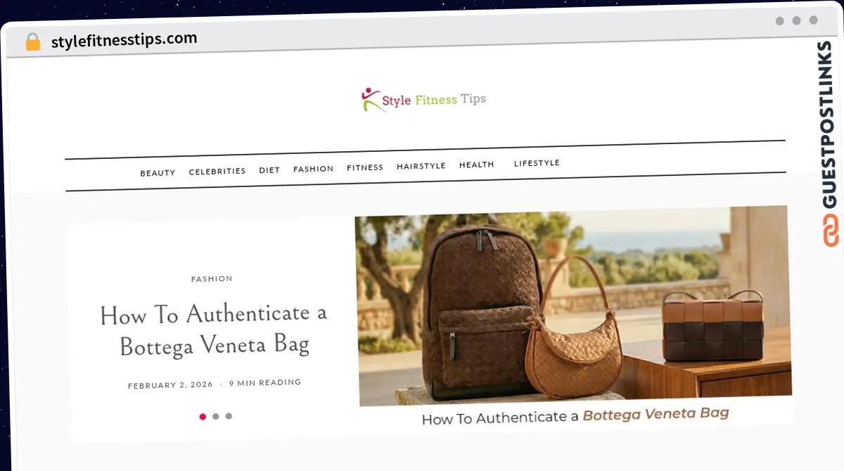 Publish Guest Post on stylefitnesstips.com