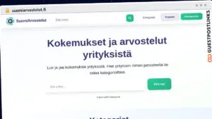 Publish Guest Post on suomiarvostelut.fi
